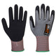 Guante de corte nitrilo CT E15
