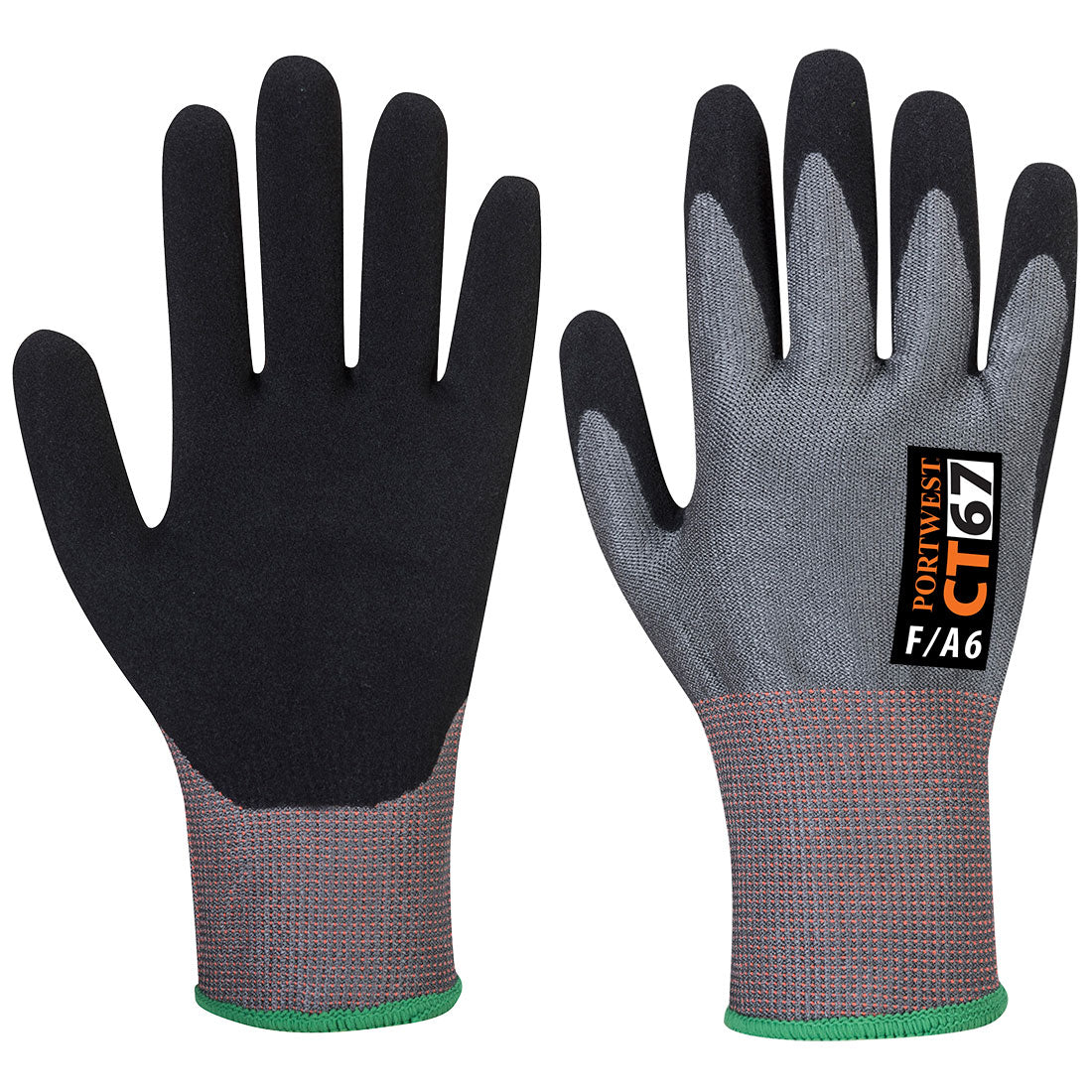 Guante de corte de Nitrilo CS F13