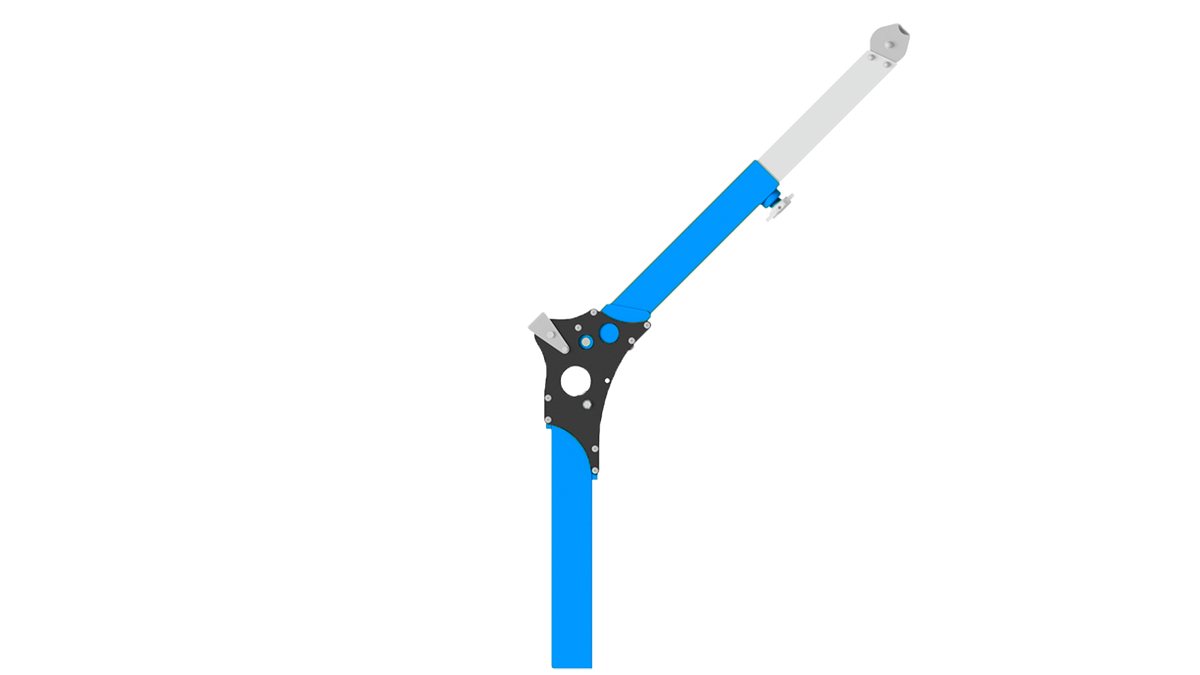 Ancoraggio DAVIT PT