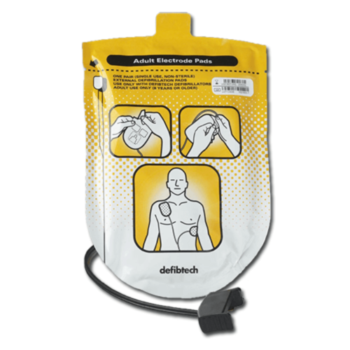 Electrodos para adultos Defibtech Lifeline
