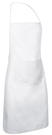 Grembiule con pettorina e tasca Chef