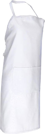 Grembiule con pettorina e tasca Canteen