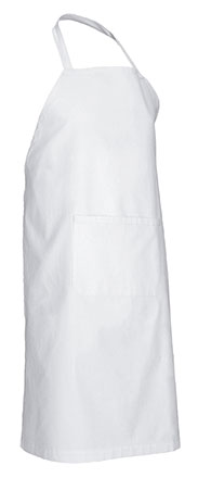 Grembiule con pettorina e tasca Celery
