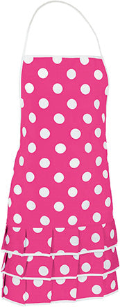 Grembiule con pettorina in stile flamenco Flamenco