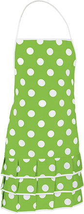 Grembiule con pettorina in stile flamenco Flamenco