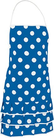 Grembiule con pettorina in stile flamenco Flamenco