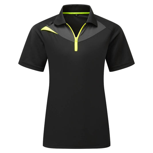 DX409BKR - Polo  Donna DX4 S/S