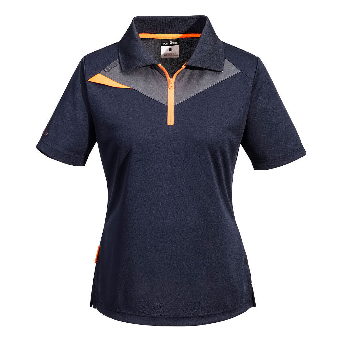 DX409NVR - Polo  Donna DX4 S/S