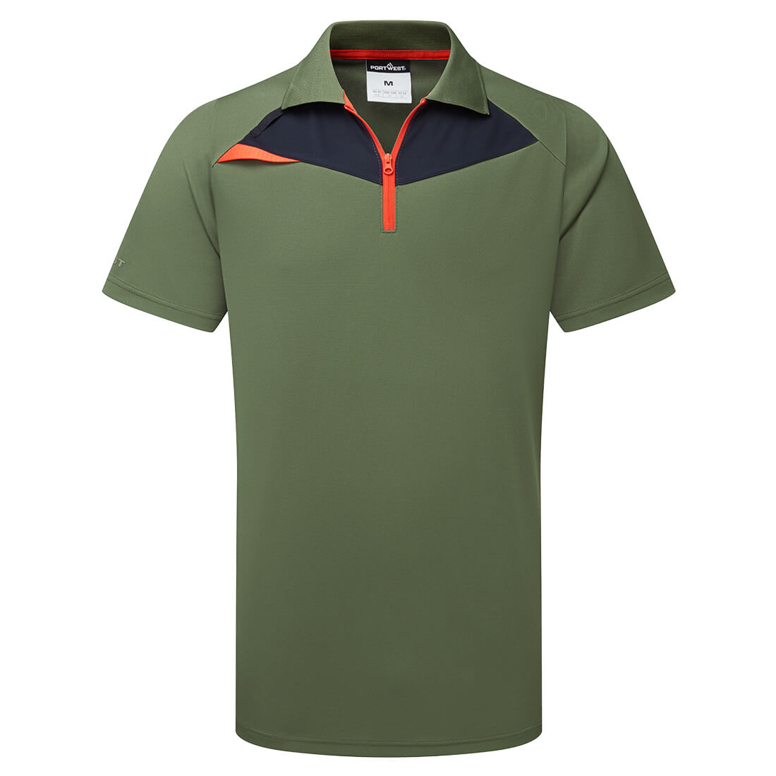 DX410MOR - DX4 Polo S/S