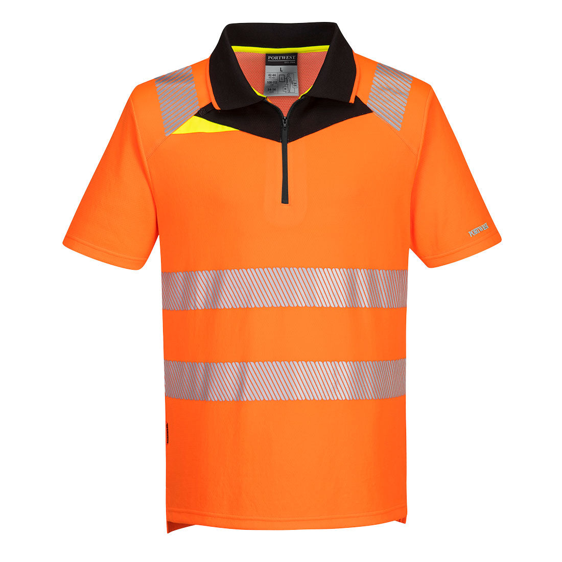 DX412OBR - Polo alta visibilità DX4 S/S