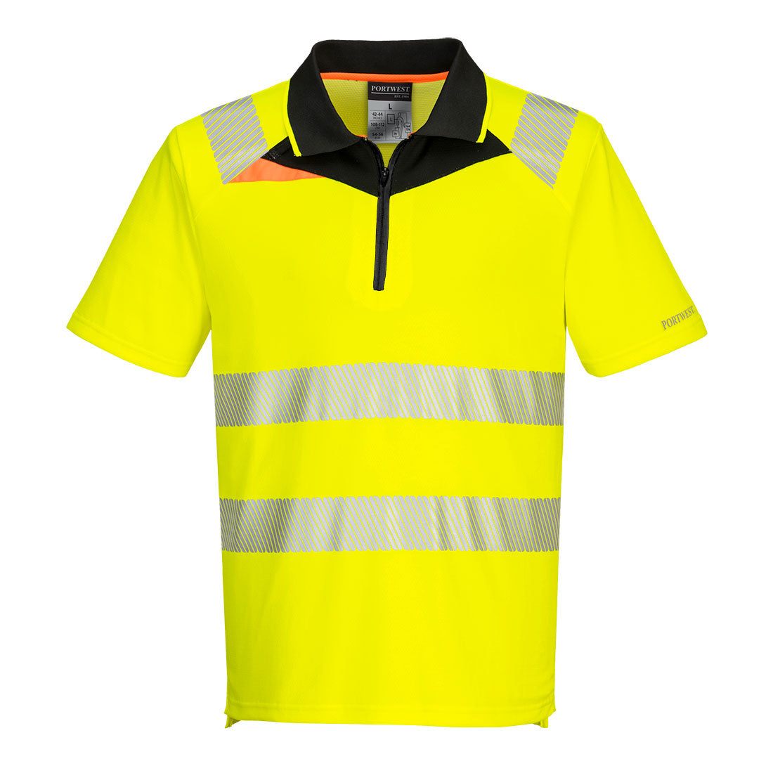 DX412YBR - Polo alta visibilità DX4 S/S