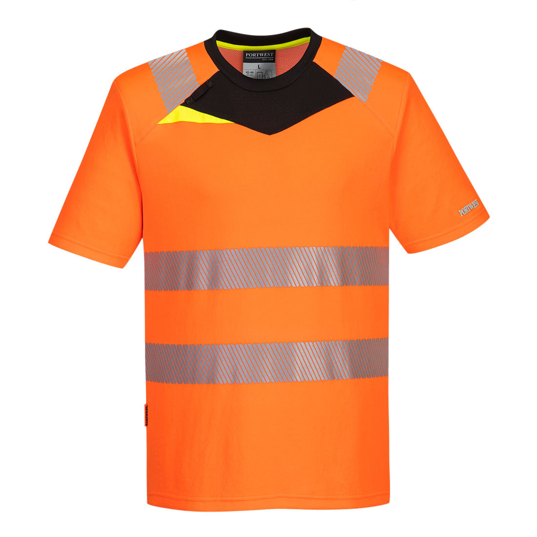 DX413OBR - Camiseta alta visibilidad DX4 S/S