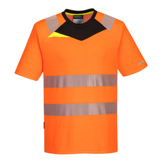 DX413OBR - T-Shirt alta visibilità DX4 S/S
