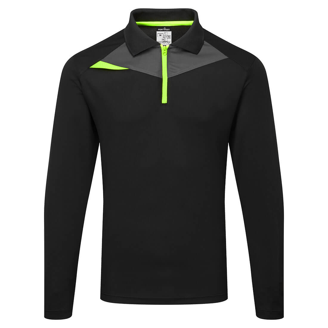 DX414BKR - DX4 Polo L/S