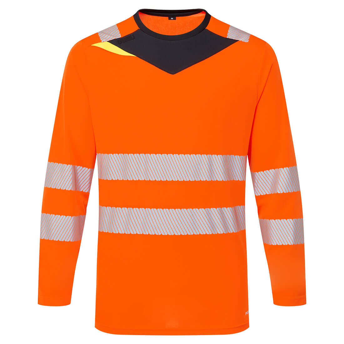 DX416OBR - DX4 Hi-Vis T-Shirt L/S