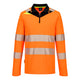 DX419OBR - Polo alta visibilità DX4 L/S