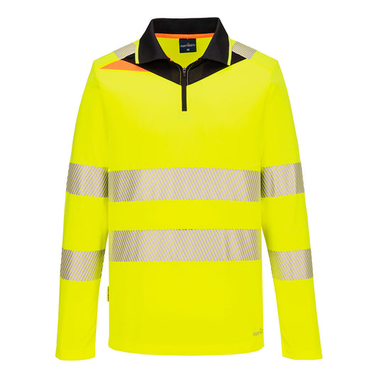 DX419YBR - Polo alta visibilidad DX4 L/S