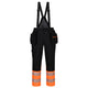 DX437OBR - DX4 Salopette invernale Hi-Vis Classe 1