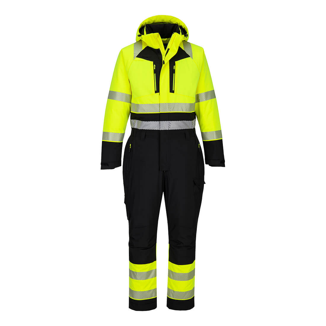 DX438YBR - Tuta invernale alta visibilità DX4
