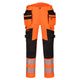 DX442OBR - Pantalón DX4 de alta visibilidad con bolsillo tipo Holster desmontable