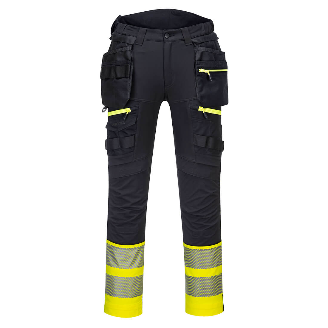 DX445YBR - DX4  Pantaloni Holster Alta Visibilità Classe 1
