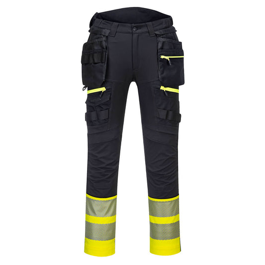 DX445YBR - DX4  Pantaloni Holster Alta Visibilità Classe 1