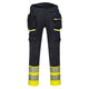 DX445YBR - DX4  Pantaloni Holster Alta Visibilità Classe 1