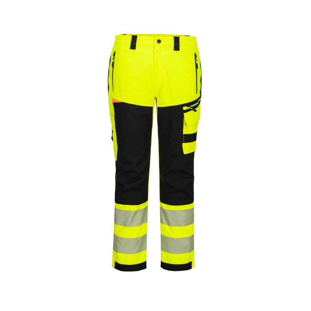 DX448YBR - Pantaloni DX4 HI-VIS Rain