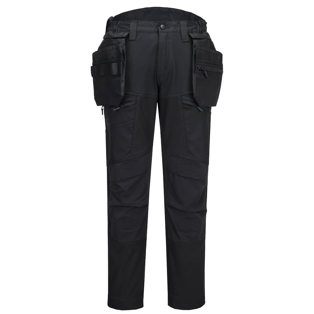DX450ABR - Pantalón Softshell DX4 Holster con bolsillo extraíble