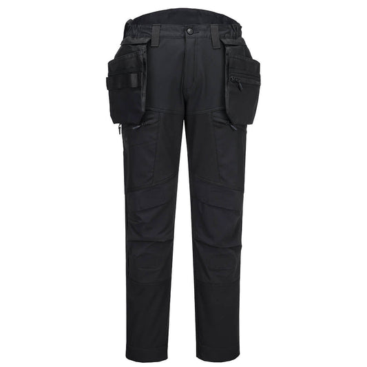 DX450ABR - DX4 Pantalone Holster Softshell Tasca Rimovibile