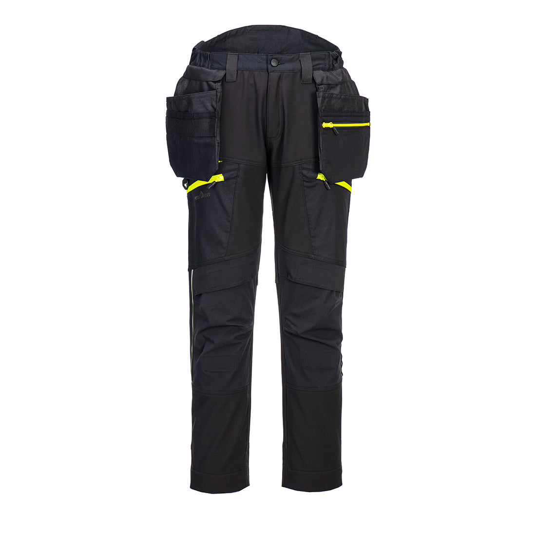 DX450BKR - Pantalón Softshell DX4 Holster con bolsillo extraíble