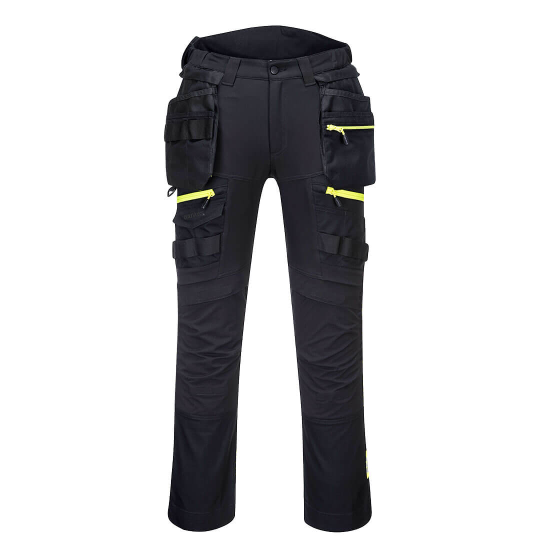 DX452BKR - Pantalón de mujer con bolsillo tipo funda desmontable DX4