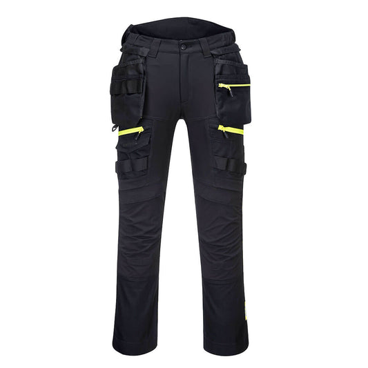 DX452BKR - Pantalón de mujer con bolsillo tipo funda desmontable DX4