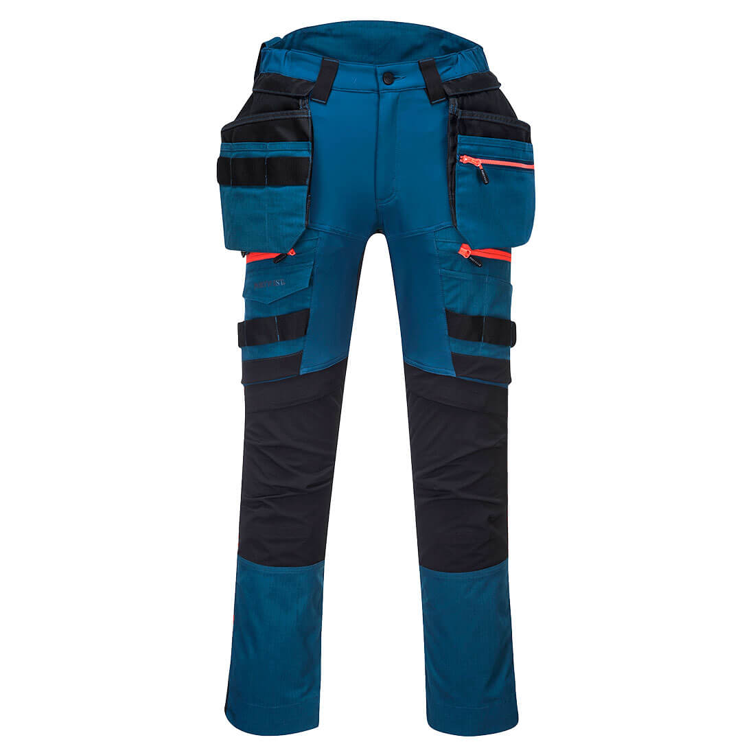 DX452MBR - Pantalón de mujer con bolsillo tipo funda desmontable DX4