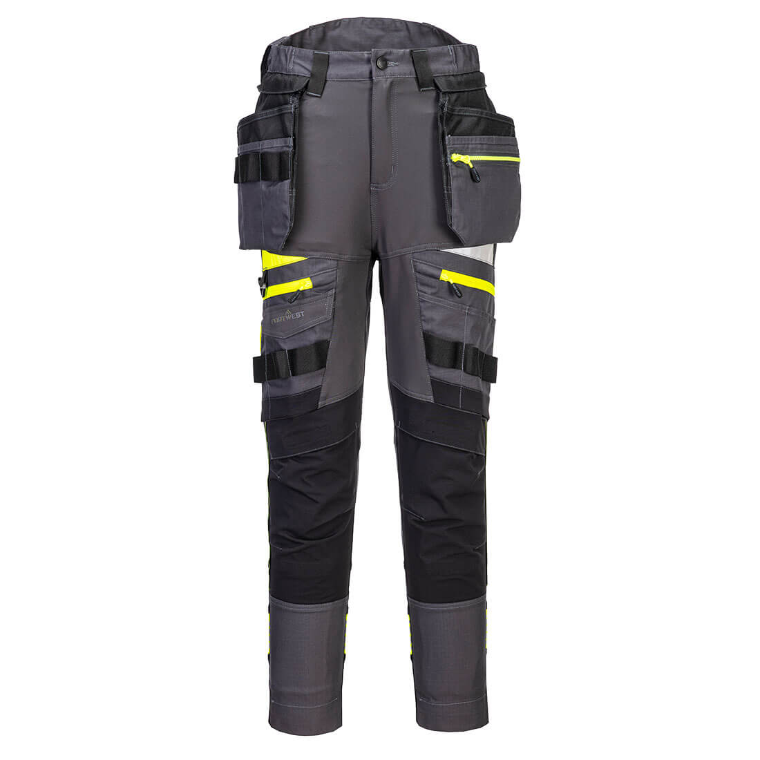 DX452MGR - Pantalón de mujer con bolsillo tipo funda desmontable DX4
