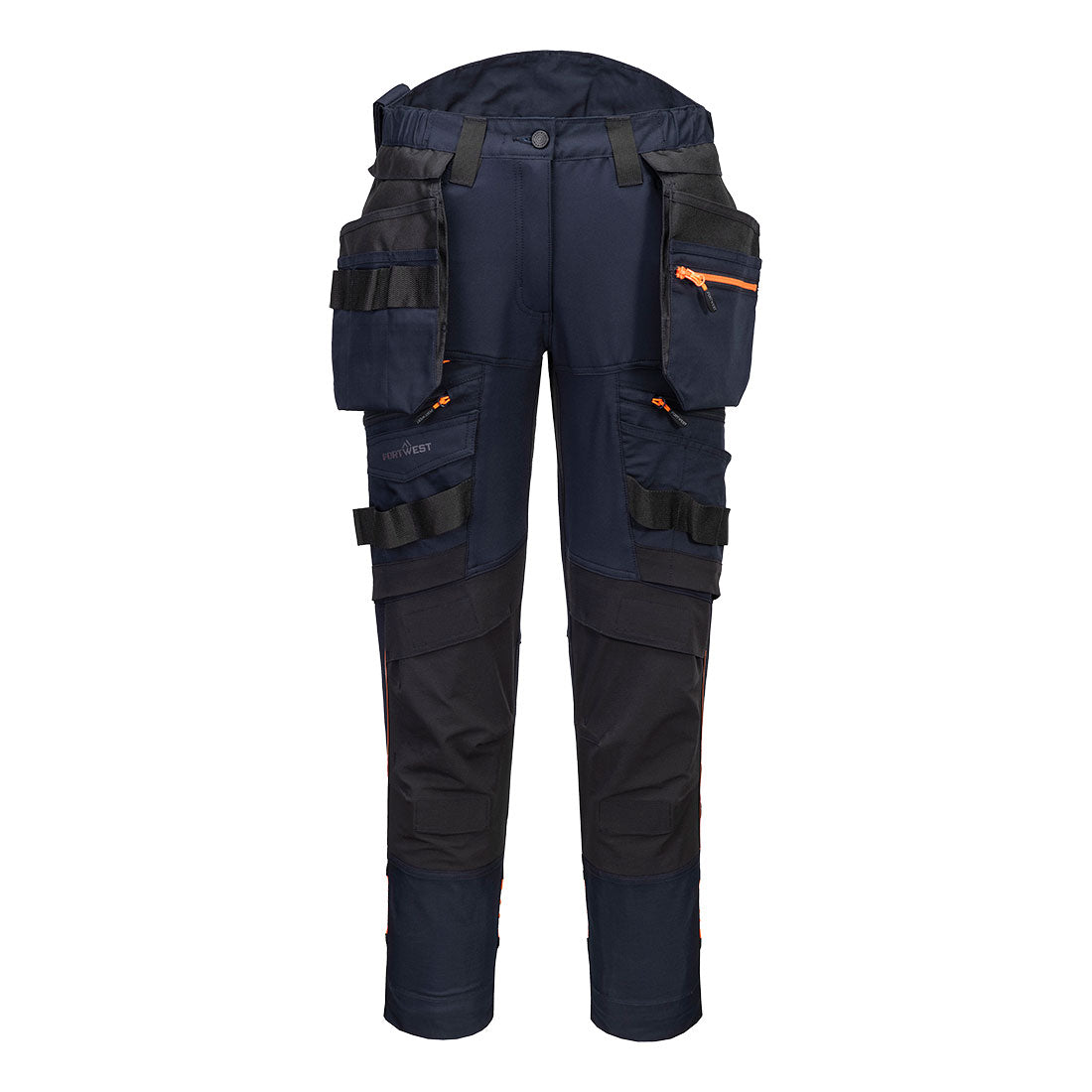 DX452NVR - Pantalón de mujer con bolsillo tipo funda desmontable DX4