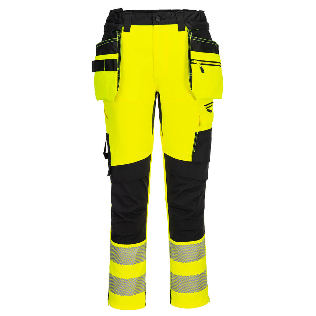 DX454YBR - Pantalón Craft con bolsillos tipo funda desmontables de alta visibilidad DX4