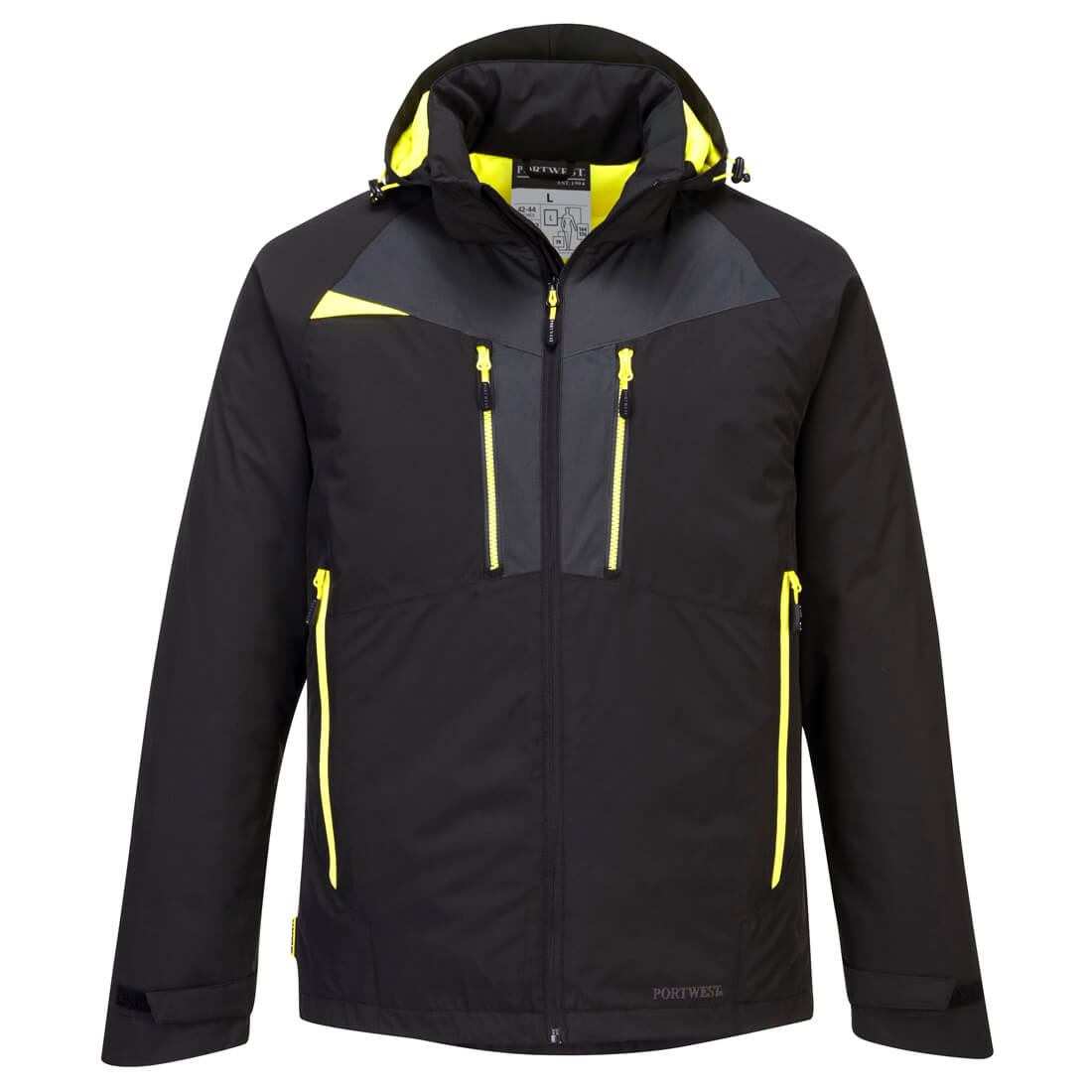 DX460BKR - Giacca invernale DX4