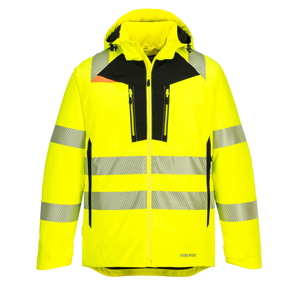DX461YBR - DX4 Giacca Invernale Alta Visibilità