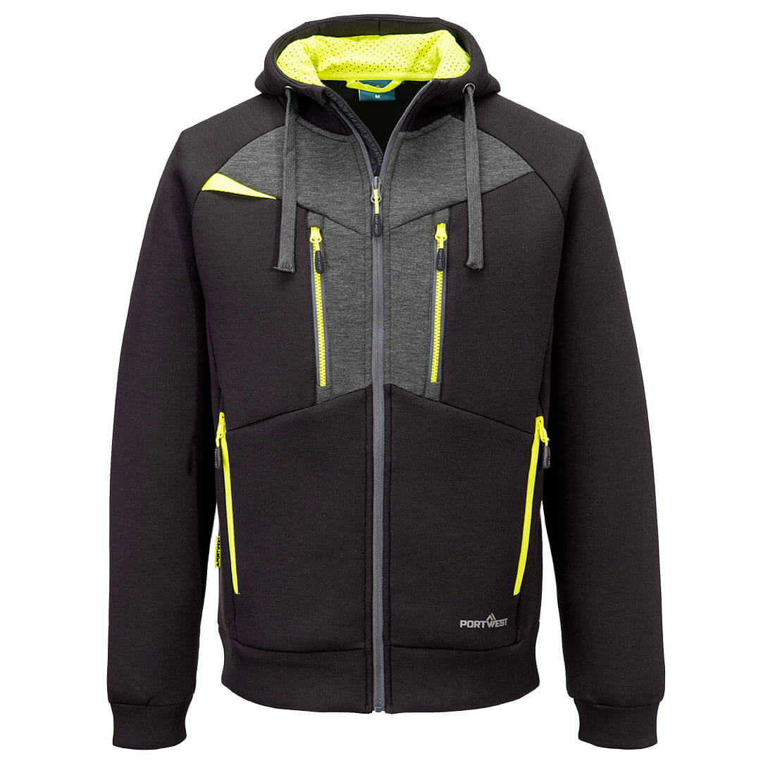 DX472BKR - Felpa con zip DX4