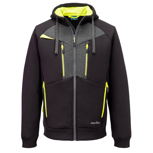 DX472BKR - Sudadera con cremallera DX4