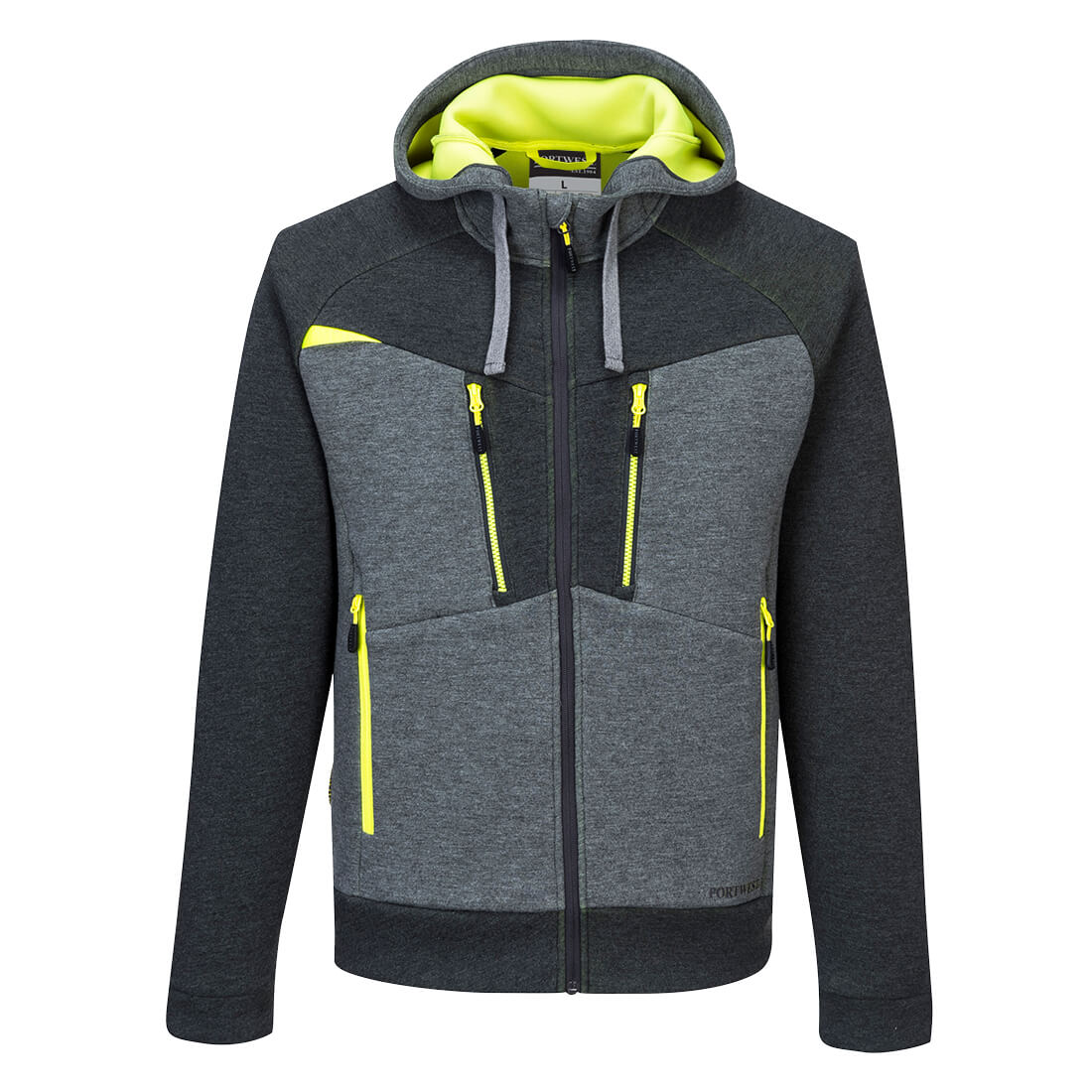 DX472MGR - Felpa con zip DX4