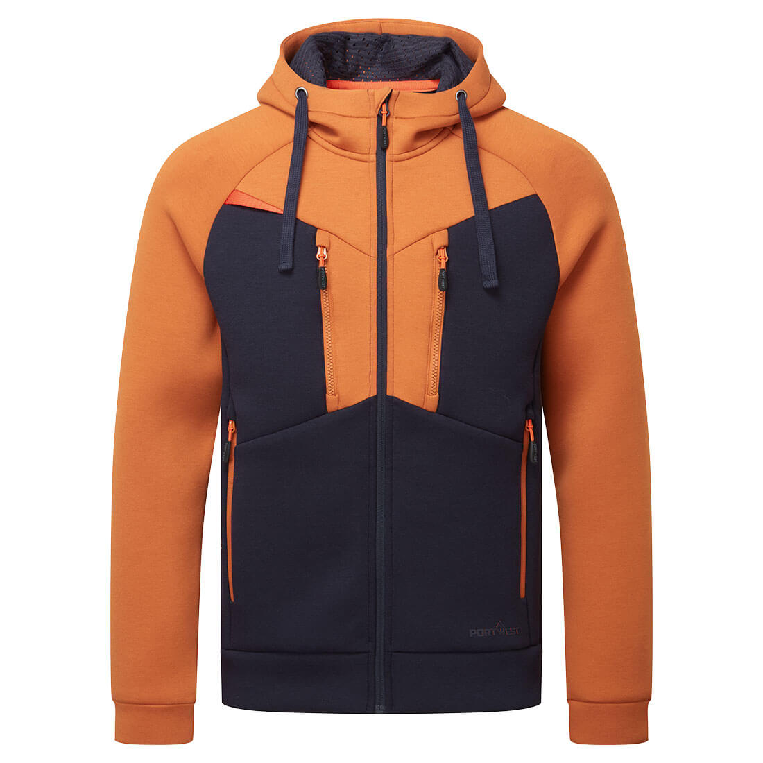 DX472RUR - Felpa con zip DX4