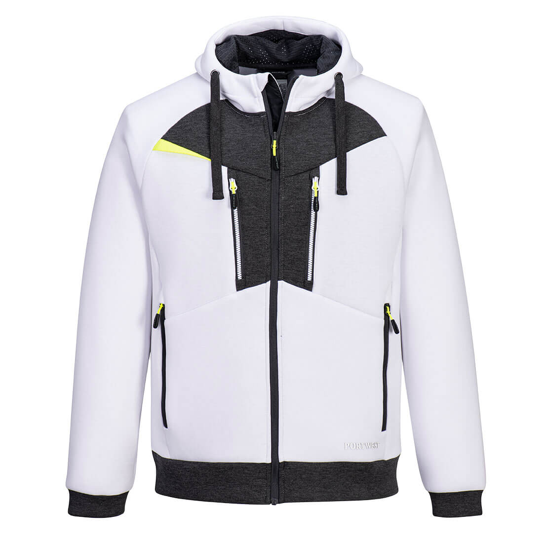 DX472WHR - Felpa con zip DX4