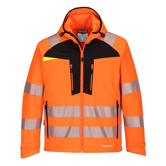 DX475OBR - Softshell ad Alta Visibilità DX4 (3 Strati)