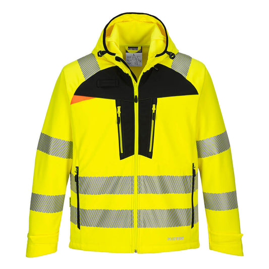 DX475YBR - Softshell ad Alta Visibilità DX4 (3 Strati)