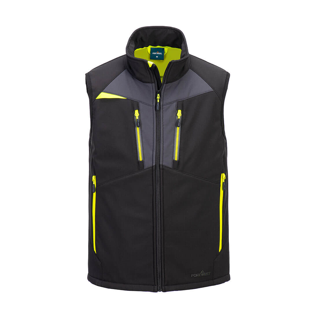 DX476BKR - Chaleco Softshell DX4 (3L)