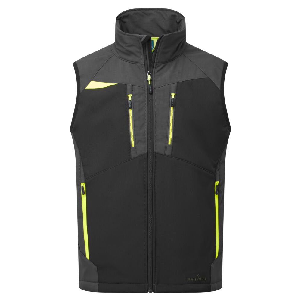 DX476MGR - Chaleco Softshell DX4 (3L)