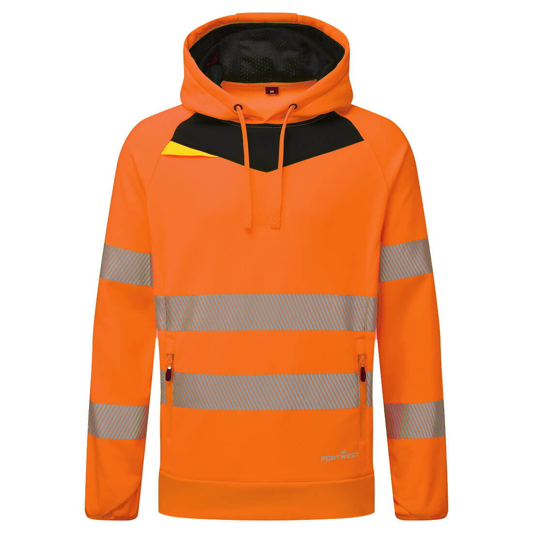 DX483OBR - Sudadera con capucha de alta visibilidad DX4