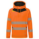 DX483OBR - Sudadera con capucha de alta visibilidad DX4